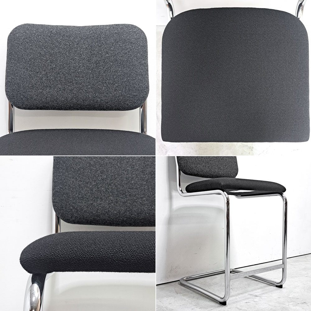 ノルスタジオ Knoll Studio ノール ブロイヤーコレクション Breuer Collection チェスカスツール CESCA STOOL アームレス カウンタースツール H96.5cm マルセル・ブロイヤー ●