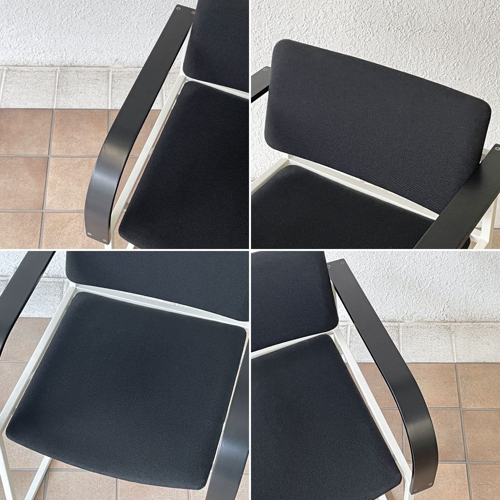 パストー Pastoe FM80 Chair アームチェア by Pierre Mazairac & Karel Boonzaadjer オランダビンテージ ポストモダン  ◇