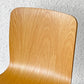 ヴィトラ vitra ハルプライチューブ HAL Ply Tube サイドチェア ダイニングチェア ジャスパー・モリソン ライトオーク アイボリー 定価80,300円 ◇