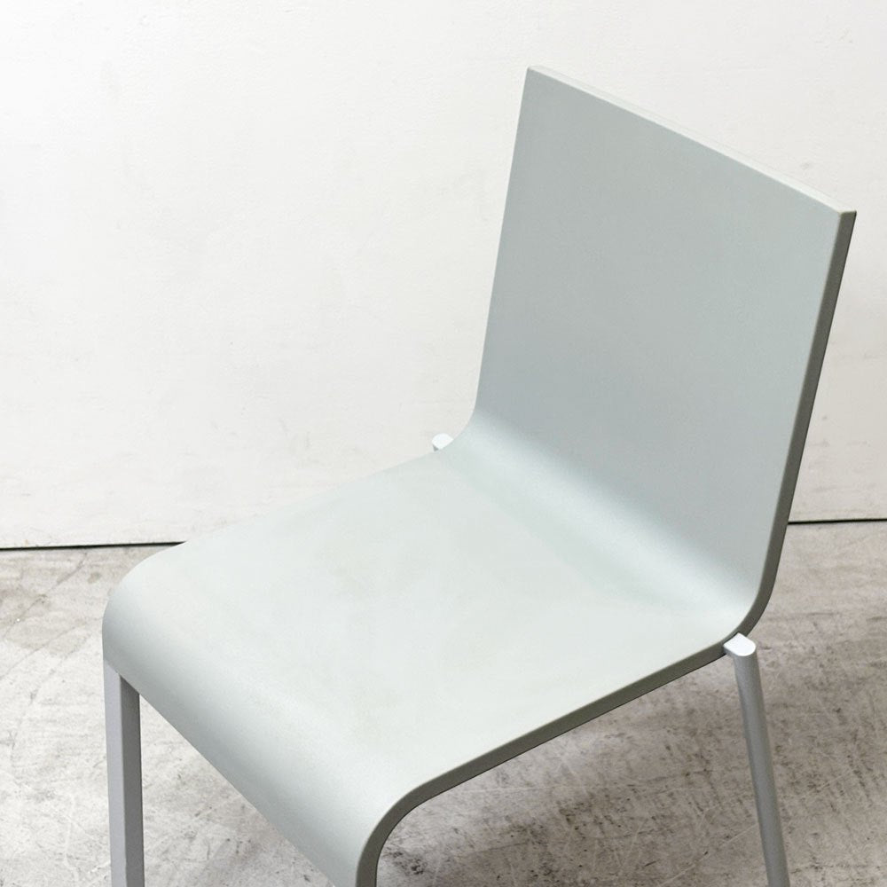 ヴィトラ vitra. ゼロスリー .03 ダイニングチェア スタッキングチェア マールテン・ヴァン・セーヴェレン Maarten Van Severen グレー A ●