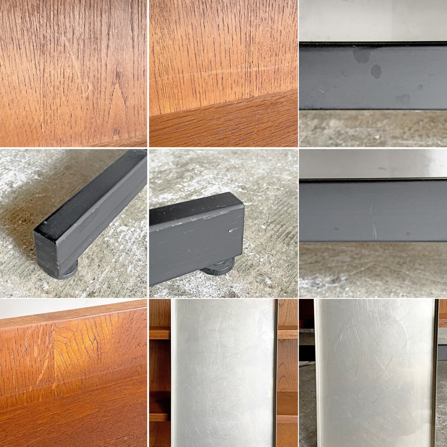 トラックファニチャー TRUCK FURNITURE AF パーテーション AF PARTITION ナラ材 プランターシェルフ 本棚 飾り棚 間仕切り ■