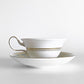 ウェッジウッド WEDGWOOD コロンビア Columbia セージグリーン ティーカップ&ソーサー C&S ボーンチャイナ 陶磁器 黒壺 イギリス ■