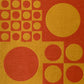 マハラム maharam ジオメトリ Geometri ファブリックパネル 73x50.5cm ヴェルナー・パントン Verner Panton ◇