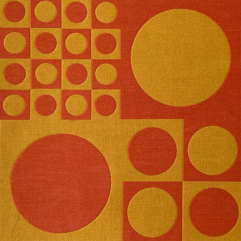 マハラム maharam ジオメトリ Geometri ファブリックパネル 73x50.5cm ヴェルナー・パントン Verner Panton ◇