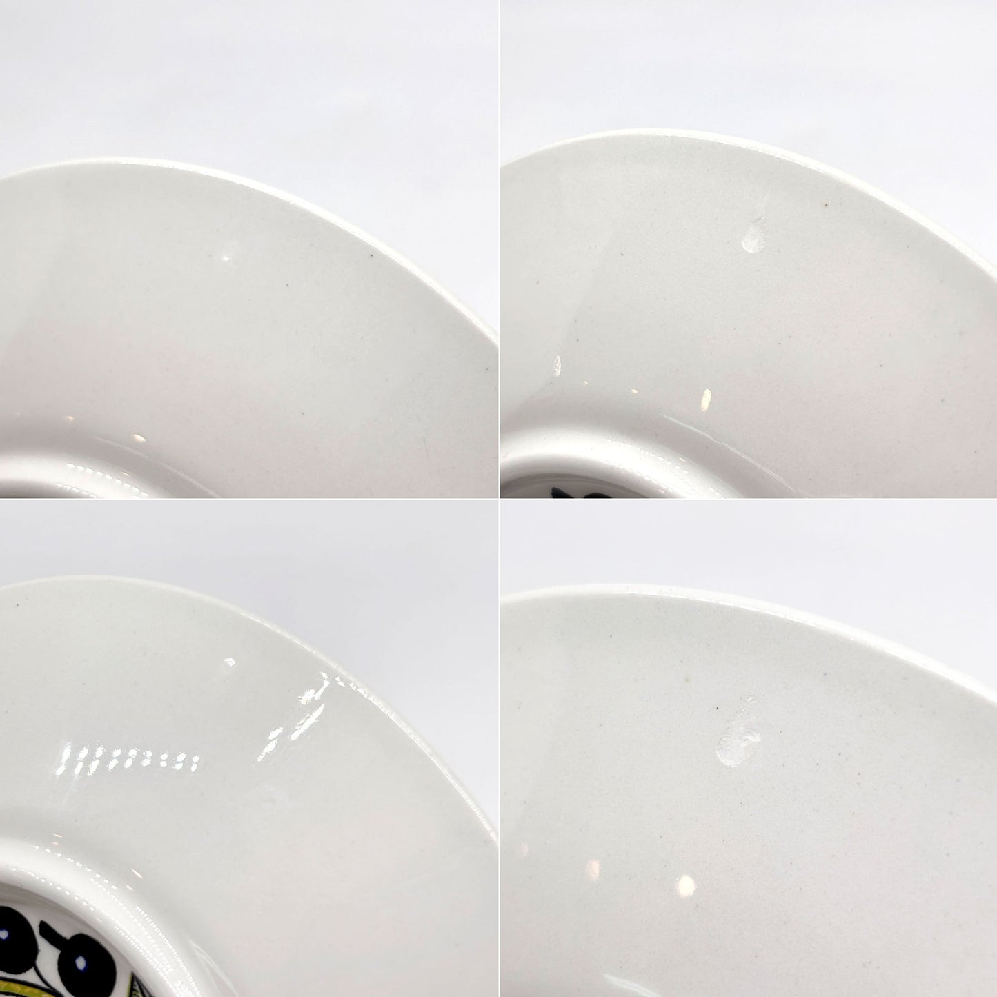 アラビア ARABIA パラティッシ PARATIISI プレート 17cm 1969-71年 初期ロゴ フィンランド ビンテージ 北欧食器 A ●