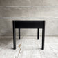 カッシーナイクスシー Cassina ixc. イーストバイ・イーストウェスト East by Eastwest モナーク MONARCH サイドテーブル ブラック スクエア ナイトテーブル ixc. R&D 廃番 ♪