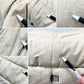 リーンロゼ ligne roset トーゴ TOGO 2シーター ソファ ＆ パフ 2点セット 50周年記念モデル DENDEN カタツムリ ファブリック ベージュ系カラー ●