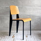 ヴィトラ vitra スタンダードチェア Standard chair ナチュラルオーク×ディープブラック ジャン・プルーヴェ Jean Prouve 名作椅子 定価138,600円 ♪