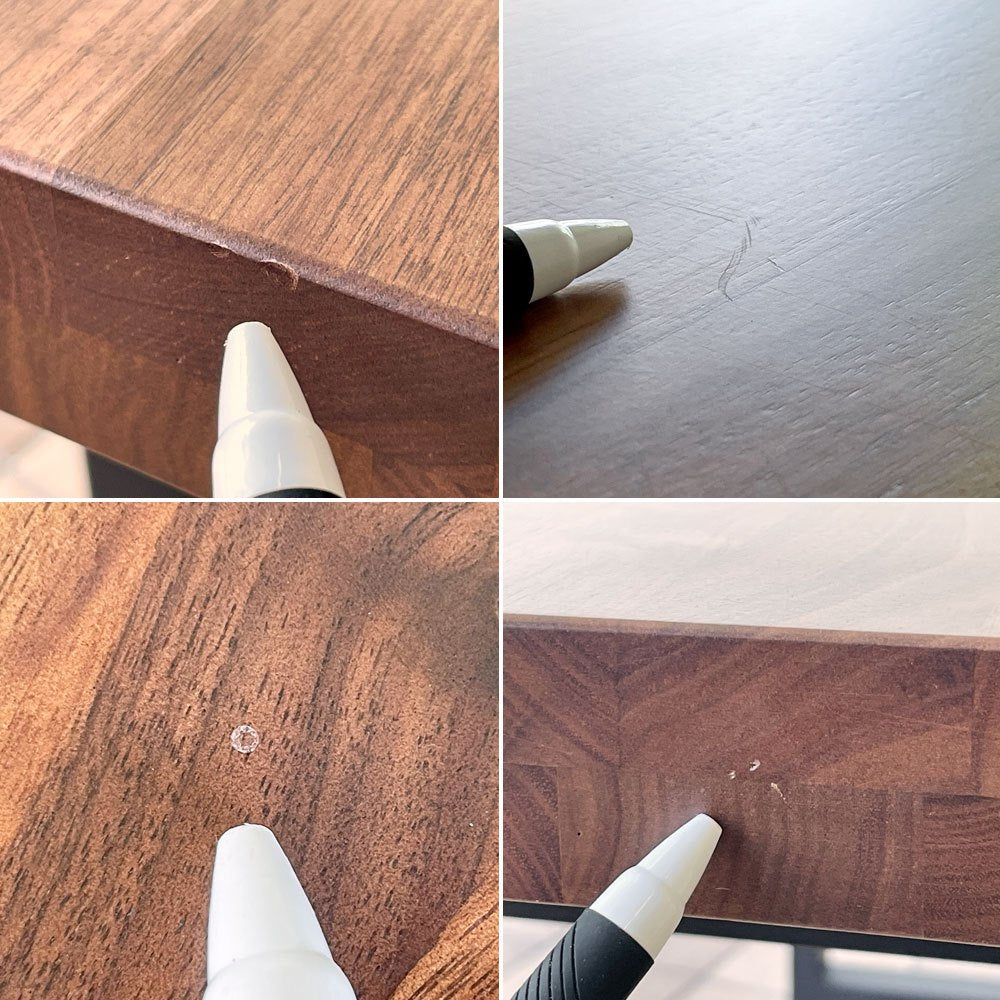 関家具 ベルデⅢ ダイニングテーブル W150cm ウォールナット 脚間調節可 モダンデザイン 定価￥65,000- ◇