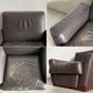 Cassina カッシーナ 622 IMPERIAL TOKYO インペリアルトーキョー 1人掛けソファ 1PSOFA 本革 帝国ホテル フランク・ロイド・ライト 廃番 B 〓