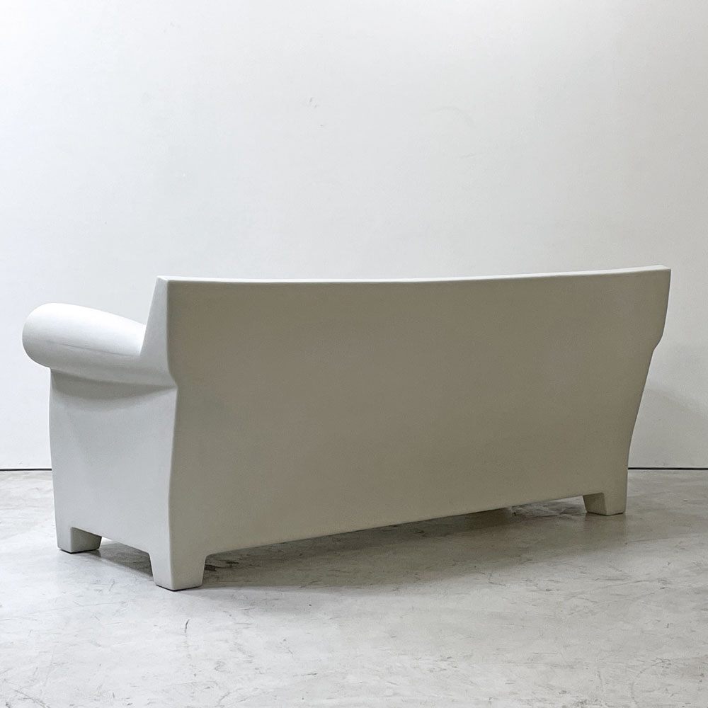 カルテル Kartell バブルクラブ BUBBLE CLUB ソファ W189cm フィリップ・スタルク Philippe Starck イタリア モダンデザイン ホワイト ●