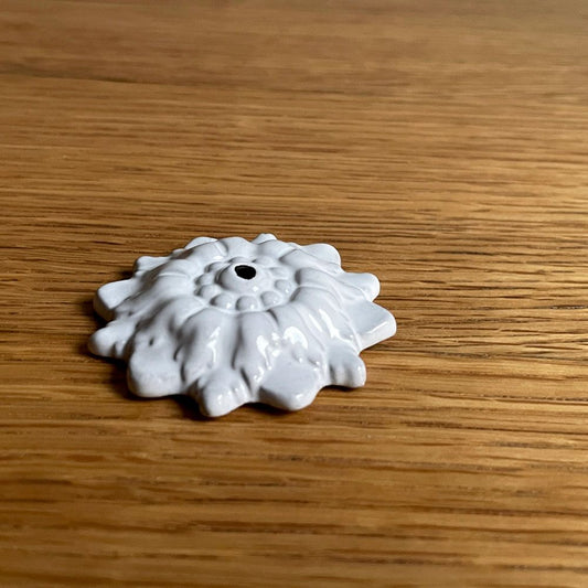 アスティエ・ド・ヴィラット Astier de Villatte エミリー Emilie インセンスホルダー お香立て ENCEML13 陶器 フランス ♪