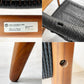 カールハンセン＆サン Carl Hansen & Son CH25 イージーチェア ラウンジチェア ウォールナット材 ブラックペーパーコード ハンス・J・ウェグナー デンマーク 北欧家具 ★