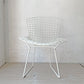 ノル Knoll 420 サイドチェア ワイヤーチェア ホワイト ハリー・ベルトイア Harry Bertoia ミッドセンチュリー 名作椅子 ★
