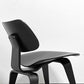 ハーマンミラー Herman Miller イームズ プライウッドチェア LCW エボニー ウッドレッグ C&R イームズ ミッドセンチュリー ●