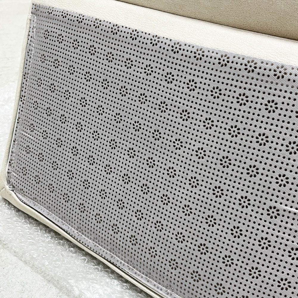 リラックスフォーム RELAX FORM アルフレード ALFREDO ソファ 背クッション 置き型クッション プラチナグレー レザーテックス 関家具 ロータイプ H42cm 展示品 B ●