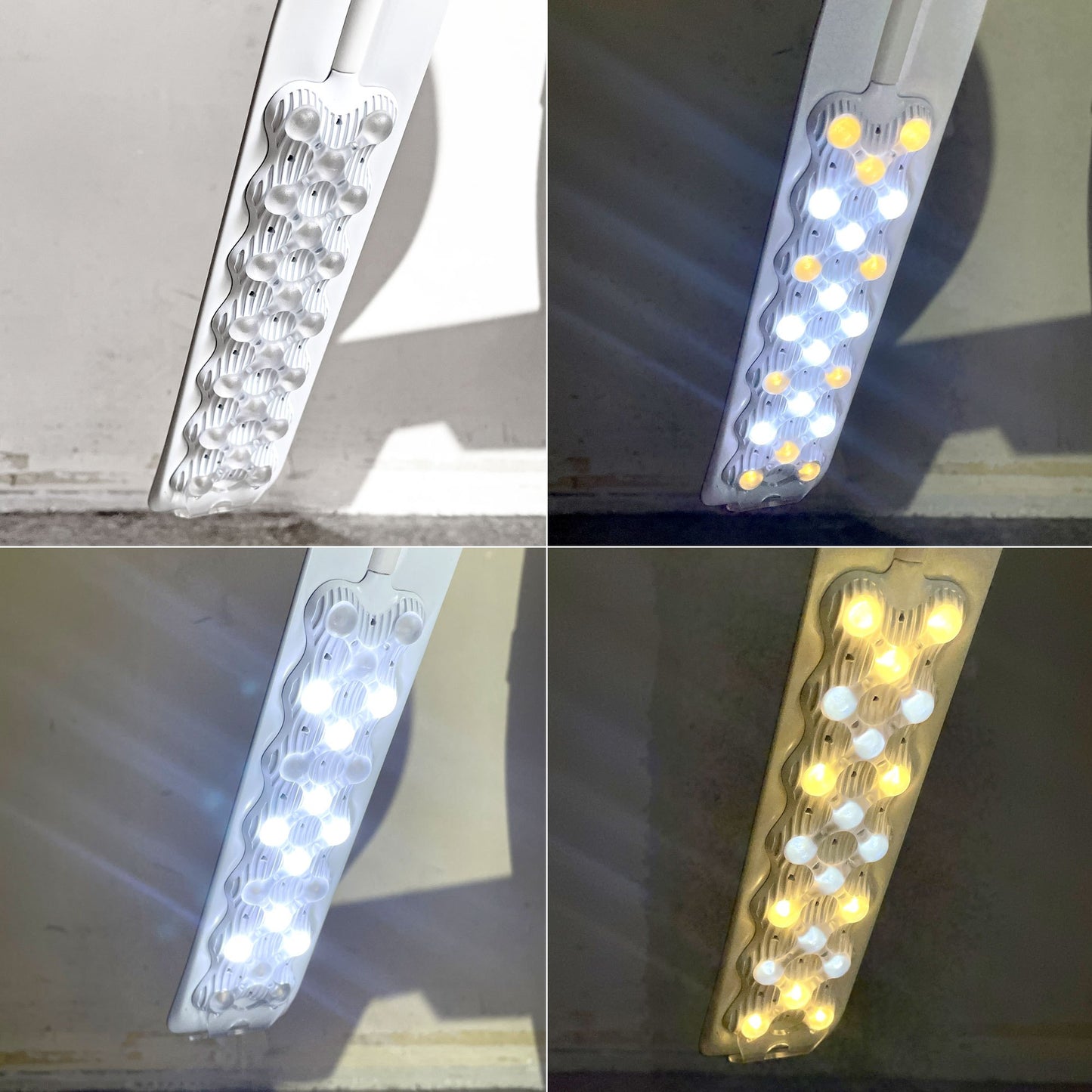 ハーマンミラー Herman Miller リーフライト Leaf light ホワイト テーブルライト パーソナルライト デスクライト 卓上照明 調光機能付き イヴ・ベアール ■