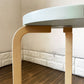 アルテック artek スツール60 Stool60 3本脚 バーチ材 パイミオ グリーンラッカー アルヴァ・アアルト フィンランド 北欧家具 定価￥46,200- ◎
