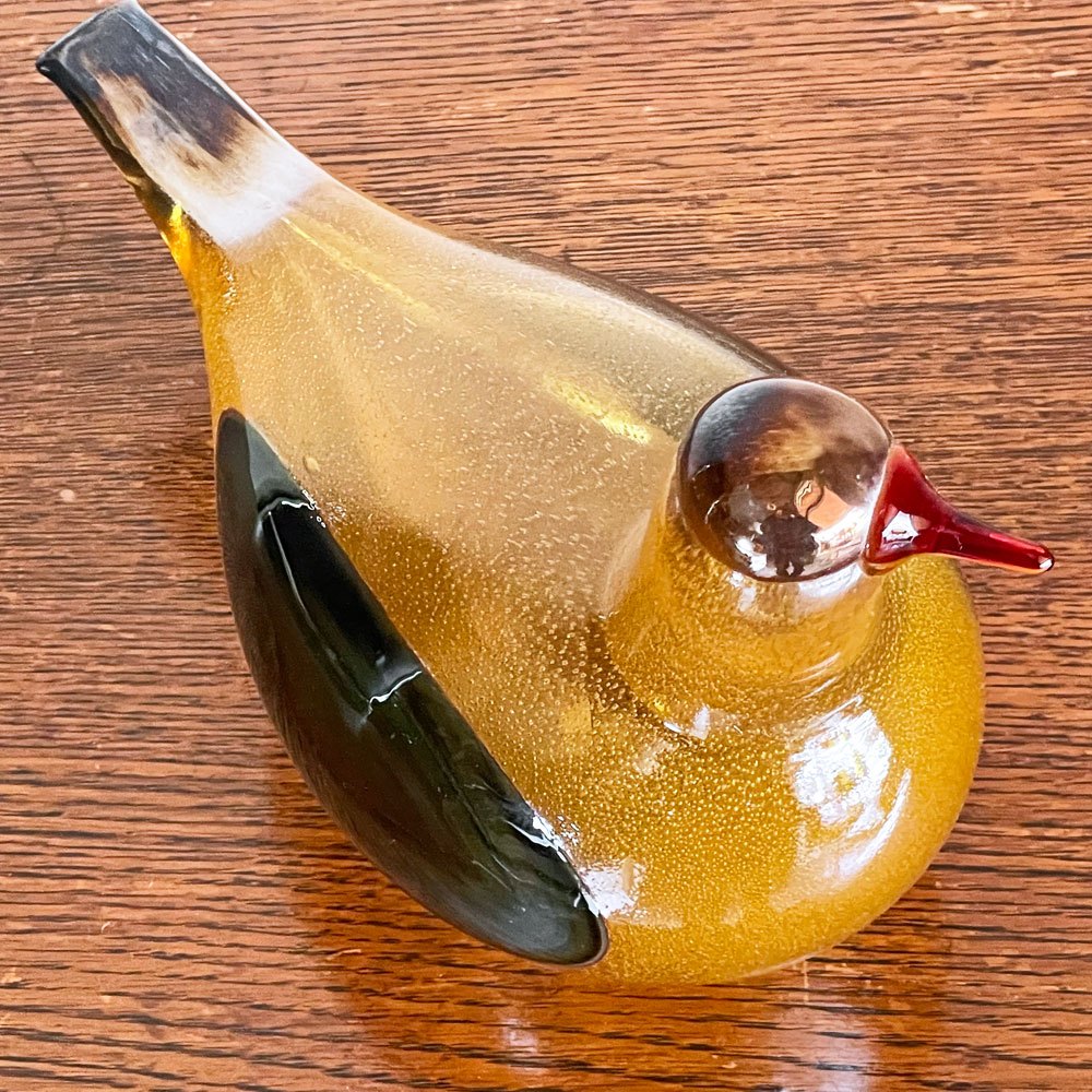 イッタラ iittala バーズバイトイッカ Birds by Oiva Toikka アニュアルバード Annual Bird golden dove 2001 オイバ・トイッカ Oiva Toikka イッタラバード ■