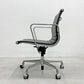 ハーマンミラー Herman Miller イームズアルミナムグループチェア マネージメントチェア アルミバフベース ガス圧昇降仕様 5本脚キャスタータイプ 本革 イームズ B 〓