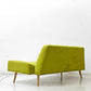 イデー IDEE アーオ ソファ AO SOFA 2シーター 2人掛け グリーン ファブリック W140cm 岡嶌要 ●