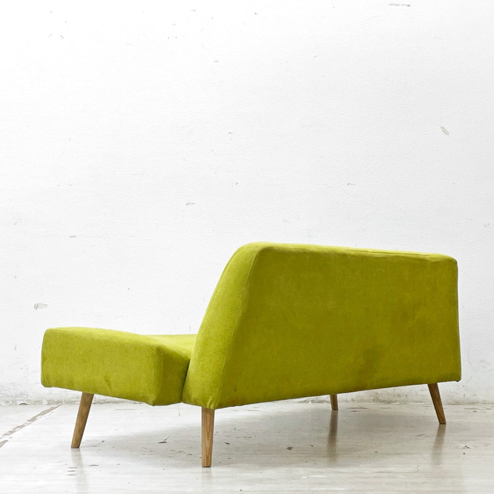 イデー IDEE アーオ ソファ AO SOFA 2シーター 2人掛け グリーン ファブリック W140cm 岡嶌要 ●