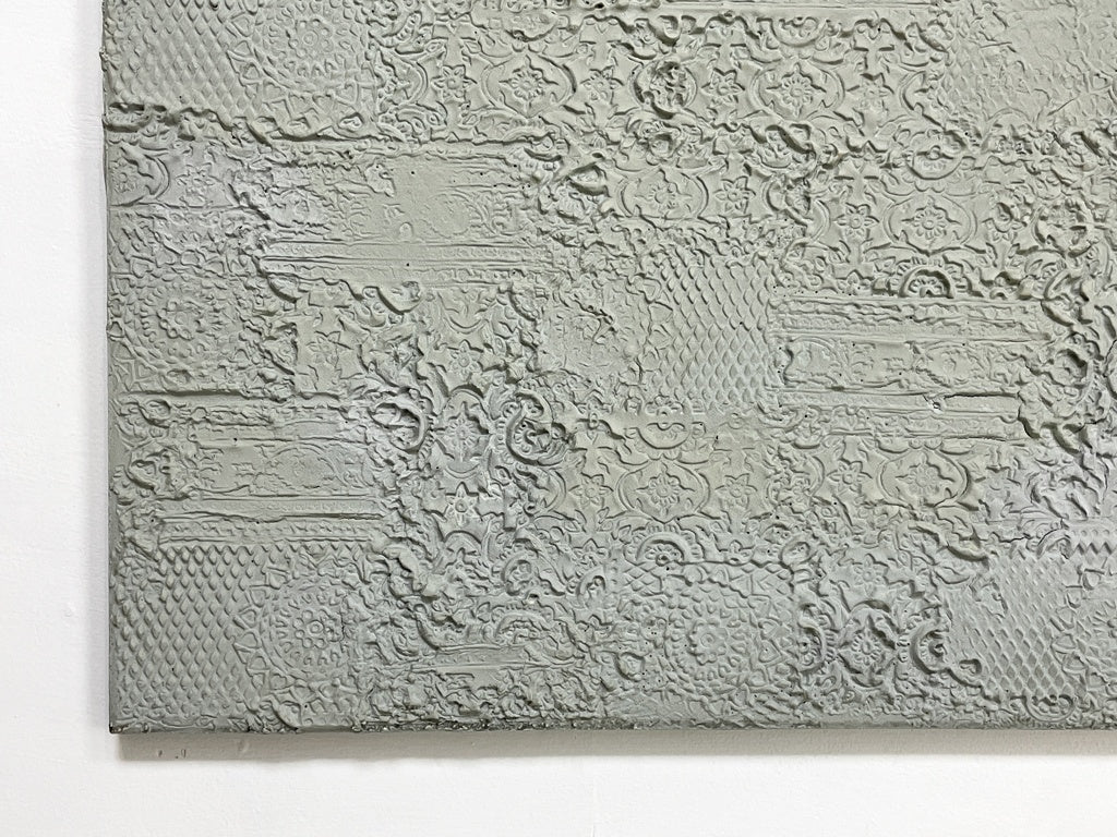 コゼ ミラノ KOSE MILANO 石膏 アートパネル レリーフ ストゥッコ RELIEF STUCCO 100/100 ROSARIA RATTIN カッシーナ・イクスシー取扱い ●