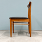アクメファニチャー ACME Furniture トラッセル TRESTLES CHAIR ダイニングチェア ウォールナット USビンテージスタイル A ◎