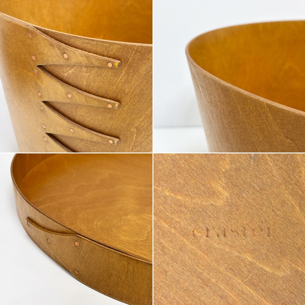 クラスター CRASTER シェーカーボックス Shaker box オーバルボックス 蓋付小物入れ イギリス アーツ＆サイエンス取扱 ●