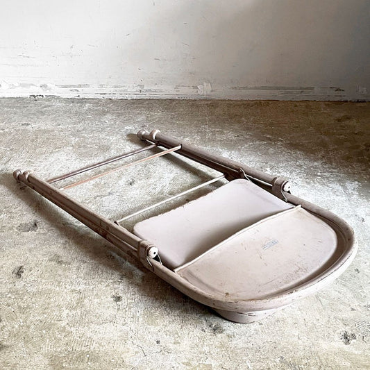 アメリカンシーティングカンパニー AMERICAN SEATING COMPANY スチール製 フォールディングチェア インダストリアル USビンテージ A ■