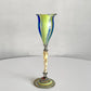 ベネチアングラス Venetian glass シャンパングラス ワイングラス 金彩 ムラーノ イタリア ■