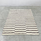 ザラホーム ZARAHOME トリプル エフェクト ストライプ ラグ Triple effect striped rug ウール ラグ Wool 150 x 200cm 廃盤 〓