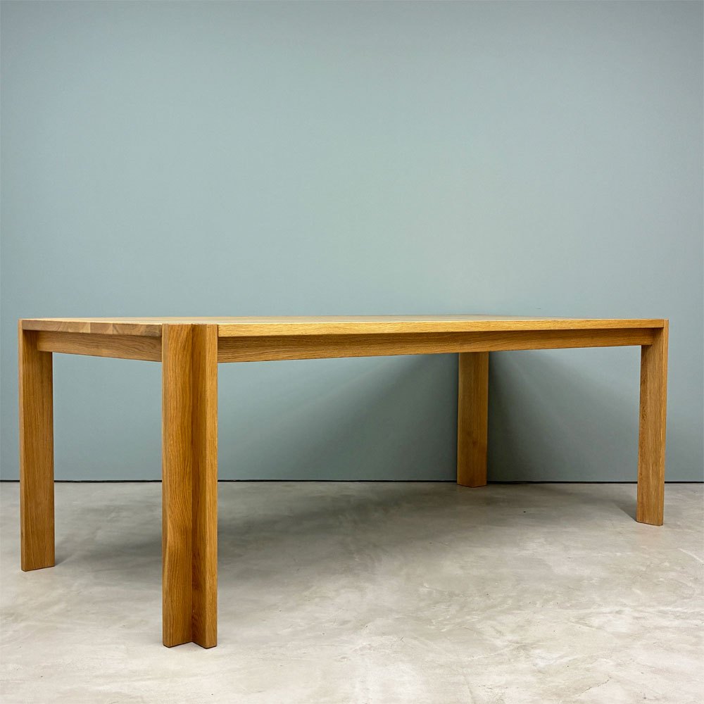 ディーケースリー dk3 ウッツォン UTZON ダイニングテーブル オーク無垢材 W200cm デンマーク アクタス取扱 ◎