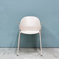 フリッツハンセン Fritz Hansen エヌゼロツー N02 リサイクルチェア スタッキングアームチェア 佐藤オオキ nendo オフホワイト 定価：￥67,890- ◎