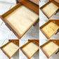 デンマークビンテージ Danish Vintage チーク材 両袖デスク 袖机 パーソナルデスク 北欧家具 ●