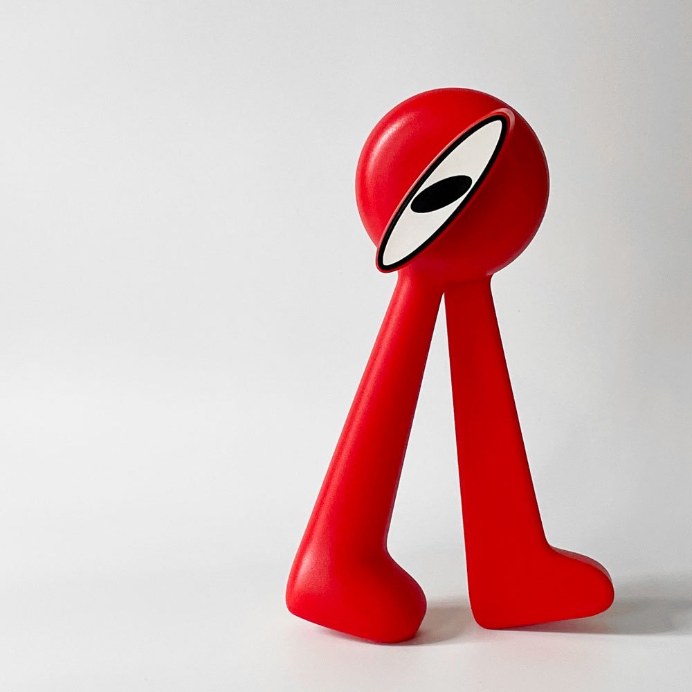 アレッシィ ALESSI Can Can 缶切り レッド ステファン・ジョバンノーニ Stefan Giovannoni 2001年 イタリア 廃番 ◇