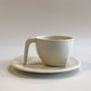 イッタラ iittala エゴ Ego コーヒー カップ ＆ ソーサー C&S ホワイト ステファン・リンドフォース 北欧食器 廃盤 A ★