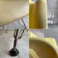 ハーマンミラー Herman Miller アームシェルチェア ポリプロピレン エッフェルベース ペールイエロー PALE YELLOW イームズ C&R ミッドセンチュリー 廃番カラー♪