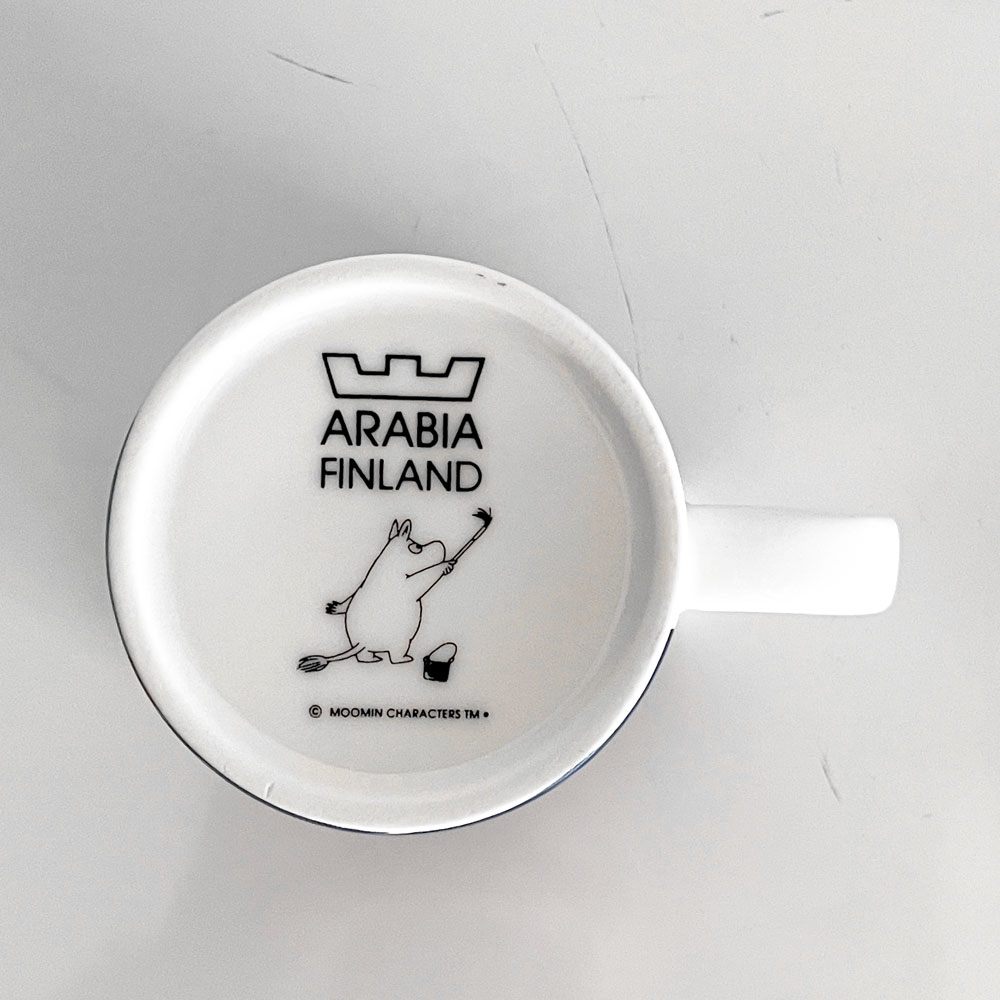 アラビア ARABIA ムーミンマグ MOOMIN スノーランタン 2007年 冬 トーベ・ヤンソン フィンランド 北欧食器 ■