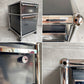 ユーエスエムハラー USM Haller モジュラーファニチャー Modular Furniture ハラーシステム デスクワゴン ロールボーイ 2ドロワー ブラック 鍵付 トレイ付 ♪
