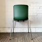 ヴィトラ vitra ハルチューブ HAL Tube サイドチェア ダイニングチェア グリーン スタッキング ジャスパー・モリソン 定価￥39,600- A ◎