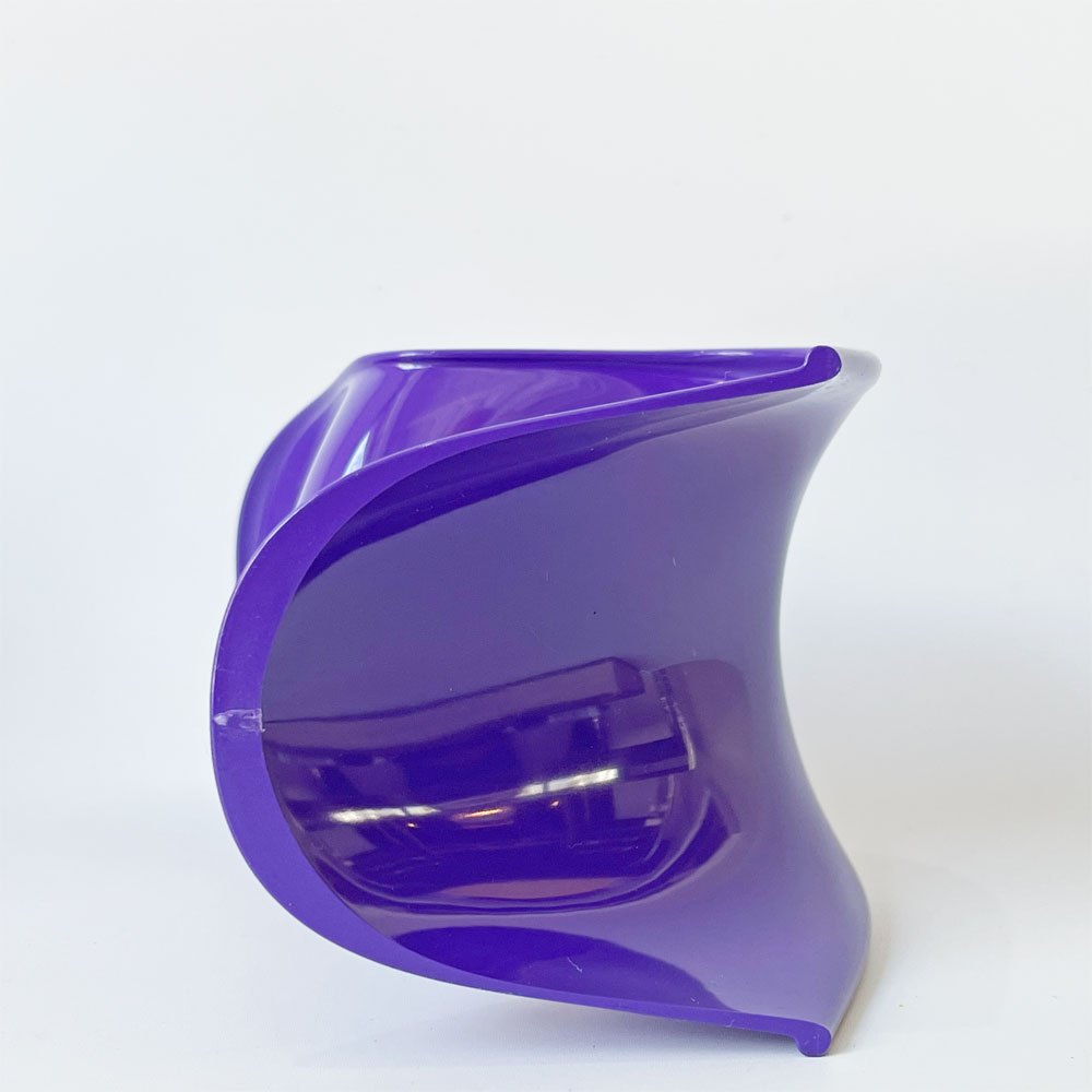 ヴィトラ デザインミュージアム Vitra Design Museum ミニチュアコレクション パントンチェア 1/6スケール 限定カラー パープル 箱付き ★