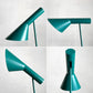 ルイスポールセン louis poulsen AJ フロアランプ グリーン アルネ・ヤコブセン Arne Jacobsen 北欧 名作 ■