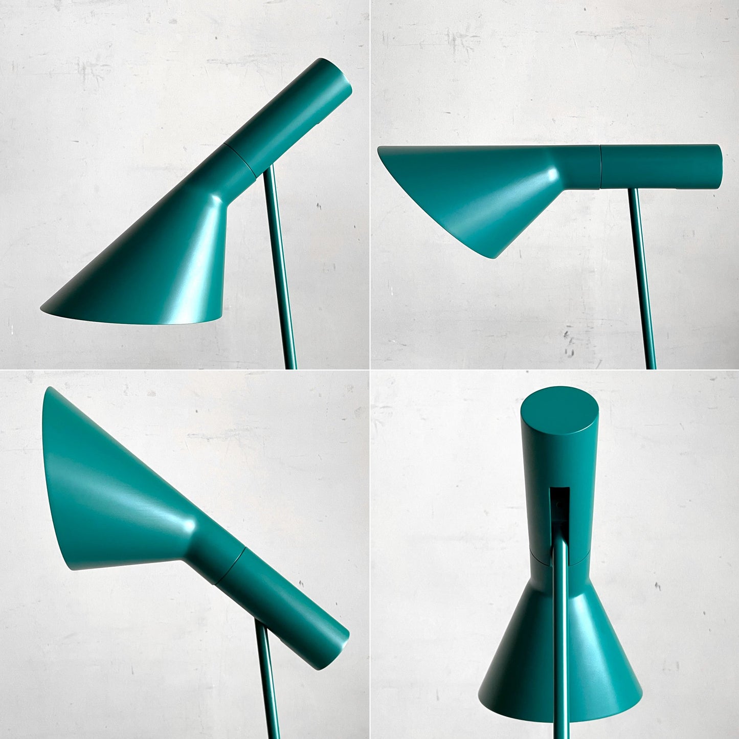 ルイスポールセン louis poulsen AJ フロアランプ グリーン アルネ・ヤコブセン Arne Jacobsen 北欧 名作 ■