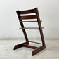 ストッケ STOKKE トリップトラップ TRIPP TRAPP ベビーチェア キッズチェア S/N4～ ブラウン ノルウェー 北欧家具 ●