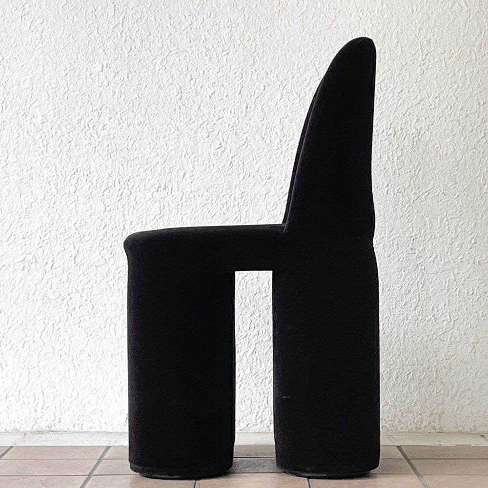 ミネルバ MINERVA ゾウ チェア Zo chair ブラック ぬいぐるみの椅子 黒川雅之 1985年 ◇