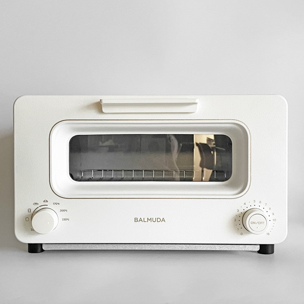 バルミューダ BALMUDA ザ トースター The Toaster スチームトースター K11A ホワイト オーブントースター 2025年製 ミニカップ欠品 ■
