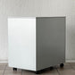 カッシーナ Cassina ixc. AFドロワー AF DRAWER デスクキャビネット ワゴン 鍵付属 キャスターロック機能付き イタリア ミニマルデザイン ◇