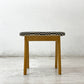 イデー IDEE ハリコットスツール HARICOT STOOL ホワイトアッシュ無垢材 ファブリック ヨハンナ・グリクセン ドリス ブラック 数量限定 廃番 北欧スタイル ●
