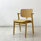 アルテック artek ドムスチェア Domus Chair ダイニングチェア オーク材 板座 ラッカー イルマリ・タピオヴァーラ 定価￥¥143,000- ●
